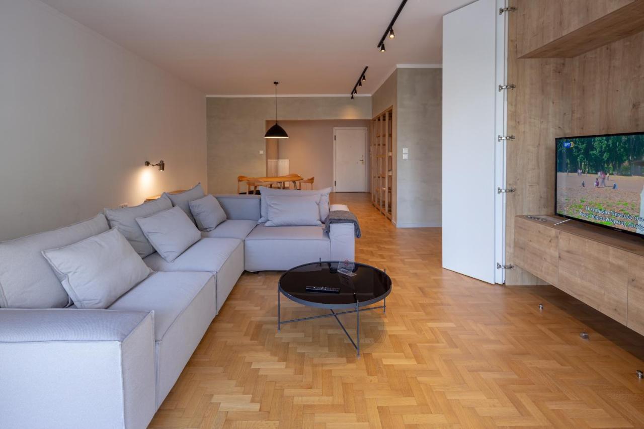 Hippocrates - Faliro deluxe apartment Atenas Exterior foto